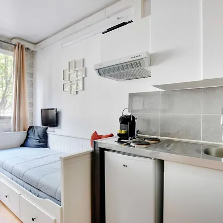 Apartament Cosy Bright 2p Studio Just Outside Paris