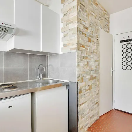 Cosy Bright 2p Studio Just Outside Paris Apartman Levallois-Perret