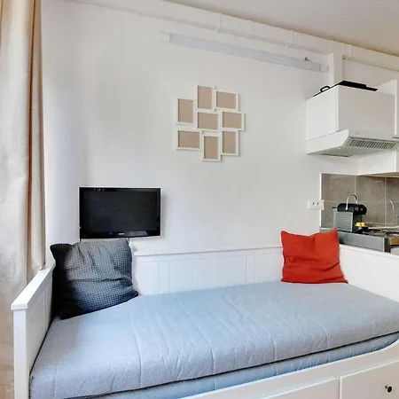 Apartman Cosy Bright 2p Studio Just Outside Paris Levallois-Perret